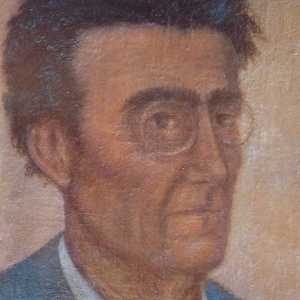 Francalancia Riccardo autoritratto 1947 - Riccardo Francalancia